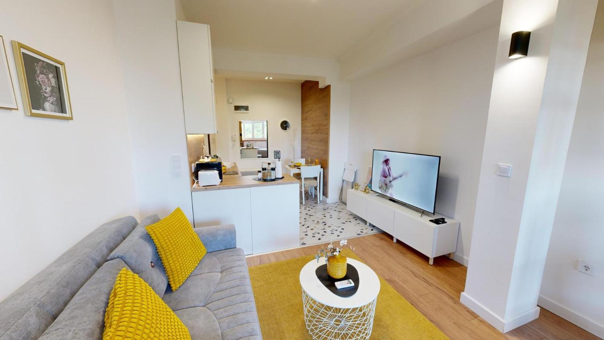 Modern City Stay Apartment 4 Min Walk From Alexander Nevski Sofia Ngoại thất bức ảnh