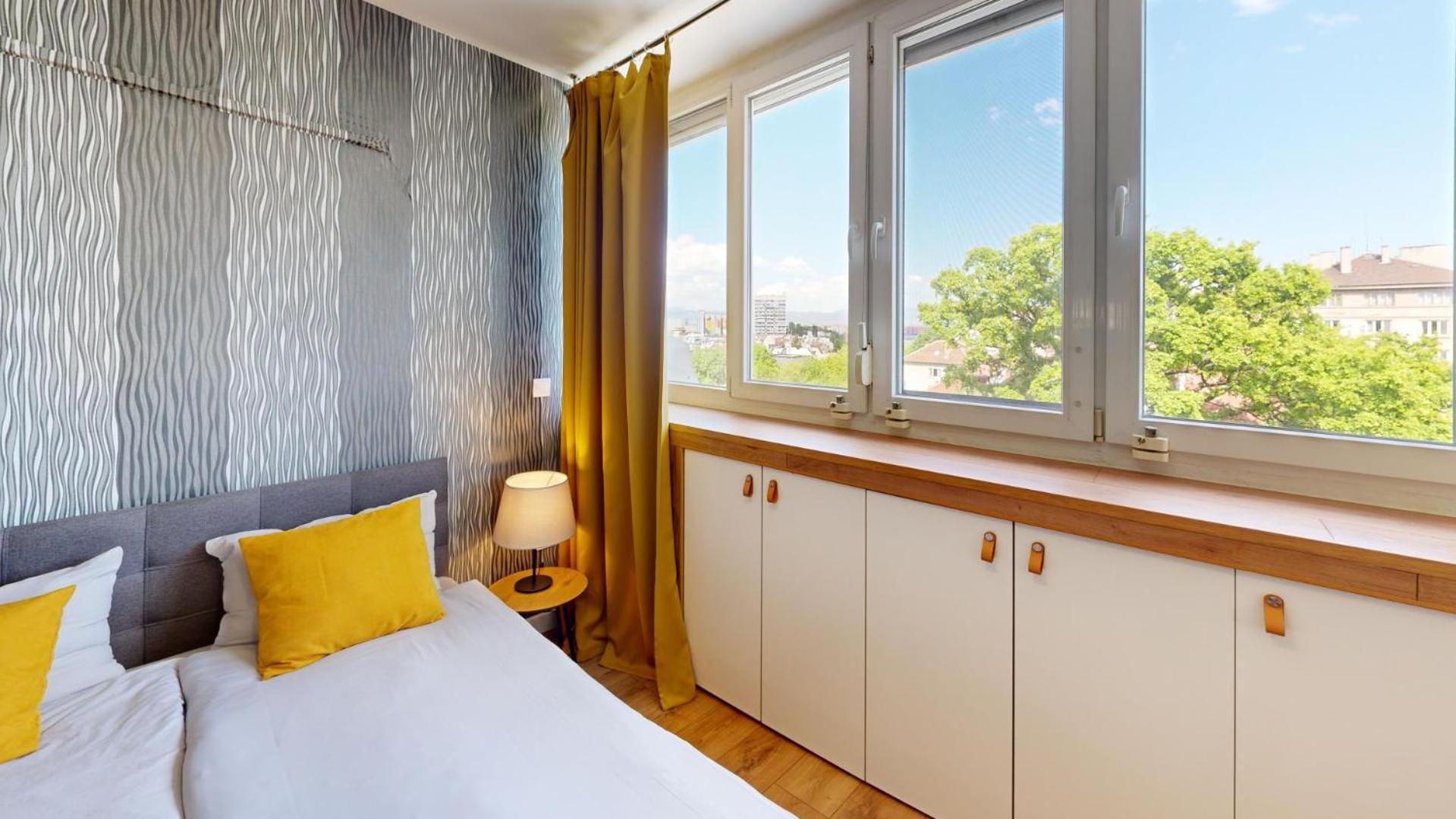 Modern City Stay Apartment 4 Min Walk From Alexander Nevski Sofia Ngoại thất bức ảnh